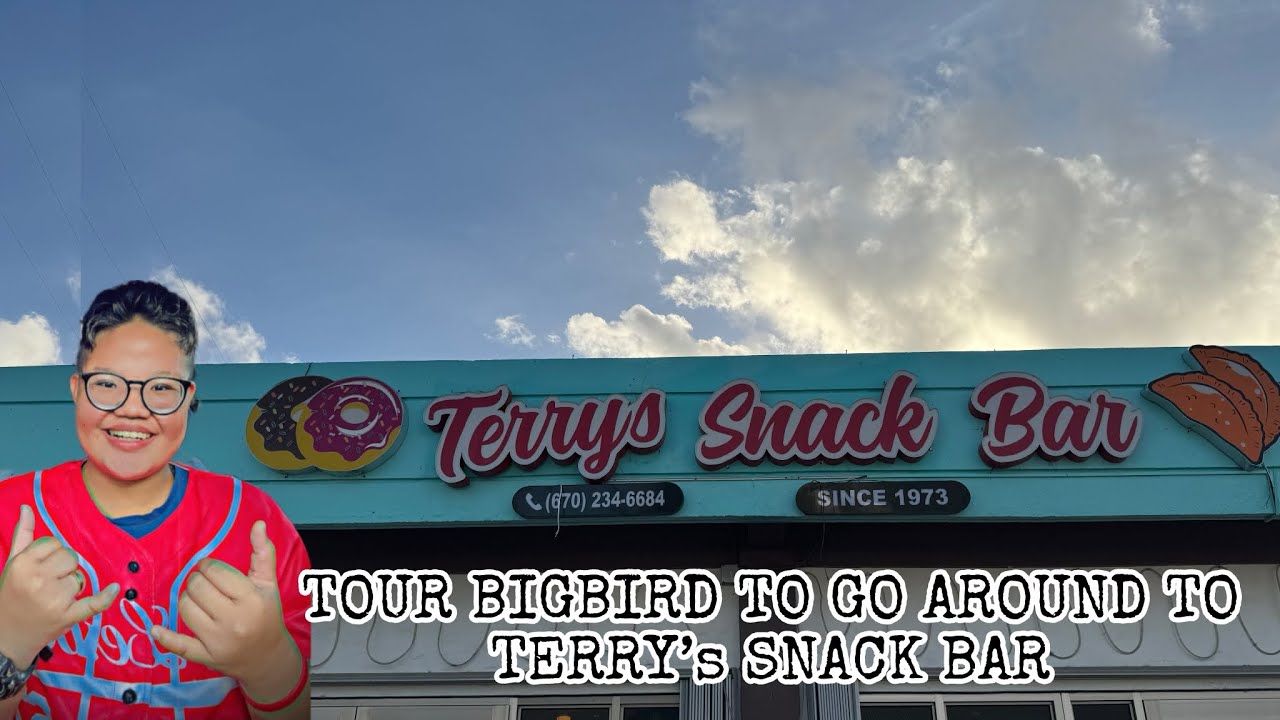TOUR BIGBIRD TO GO AROUND TO TERRY’s SNACK BAR - YouTube
