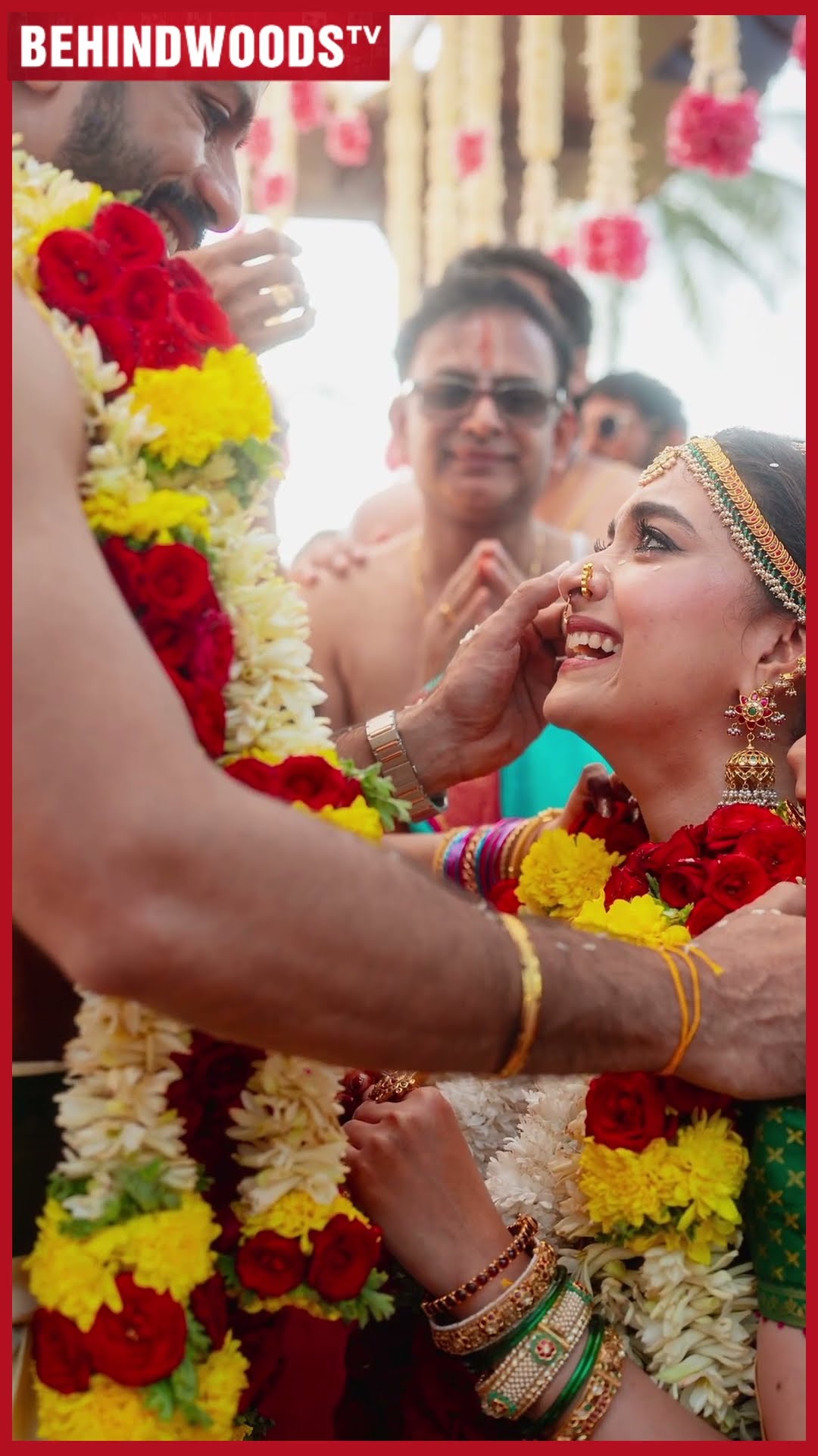 Keerthy, முதல்ல நீங்க மாப்ள கழுத்துல மாலை போடுங்க ? Keerthy Suresh's Wedding