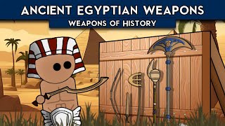 Ancient Egyptian Weapons Weapons Of History