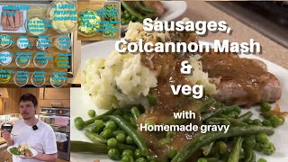 Sausages, Mash, Gravy and veggies in under an hour. Pressure cooker comfort food by Pressure Cooked: Simple, Healthy Meals. 203 views 3 months ago 15 minutes