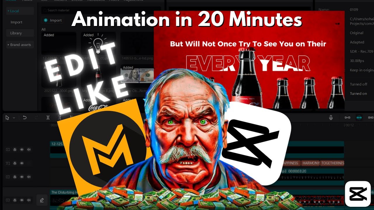 How to Edit Like MagnatesMedia in CapCut PC