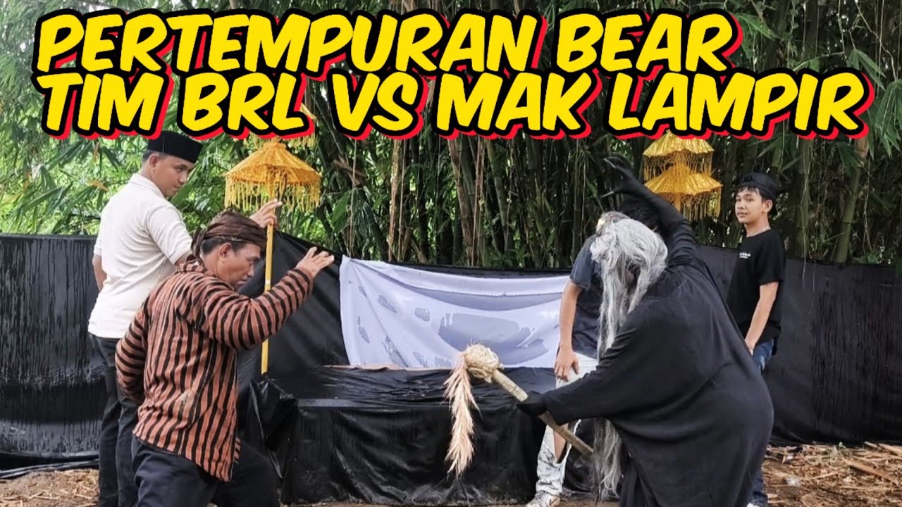 🔴BANG REY LAMPUNG TERBARU TIM BRL HADAPI MAK LAMPIR DI TEMPAT RITUAL