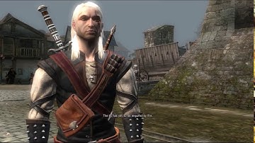 The Witcher - Enhanced Edition Gameplay Walkthrough Part 42 - Chapter 3 - Lock And Key