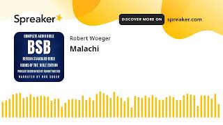 Malachi - Berean Standard Bible (BSB) Audio Bible
