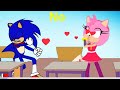 Sonic  amy squad  sonic amy run for love  sonic the hedgehog 2021  kim100
