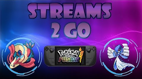 Pokemon Infinite Fusion Part 8: Legendary Hunting (Steam Deck)