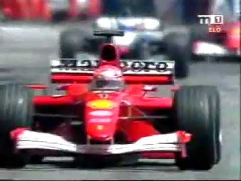 Palik Laszlo F1 Monaco Nagydij 2001 Grand Prix Of Monte Carlo Youtube