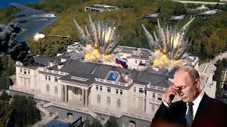 Todays News Putins Favorite Home Destroyed By Ukrainian Attack - Arma 3 Milsim