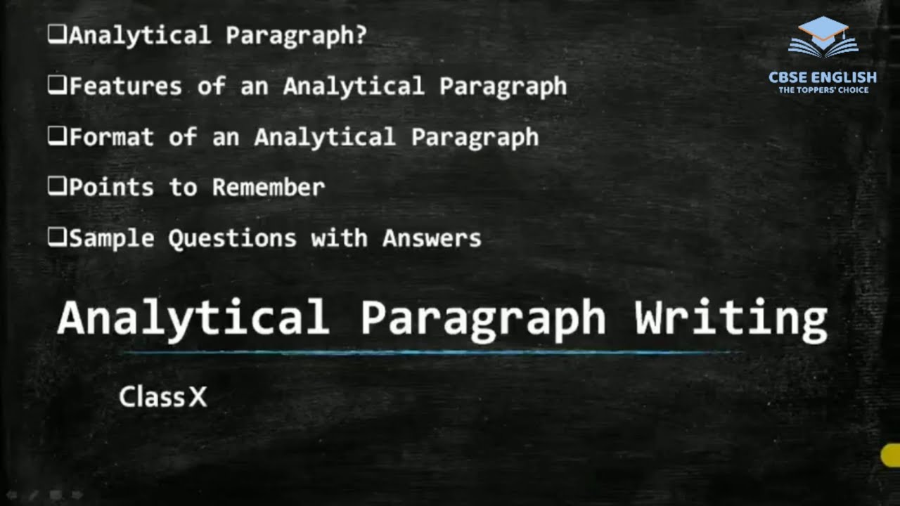 how to write a good analytical essay x 1