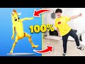 FORTNITE DANCES IN REAL LIFE THAT ARE 100% IN SYNC! (Original Fortnite Dances & Emotes in Real Life)