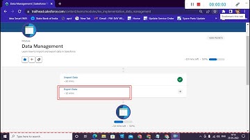 Export Data | Data Management | Salesforce