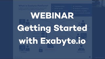 Getting started with Exabyte.io, 2020 10 02 Webinar Recording
