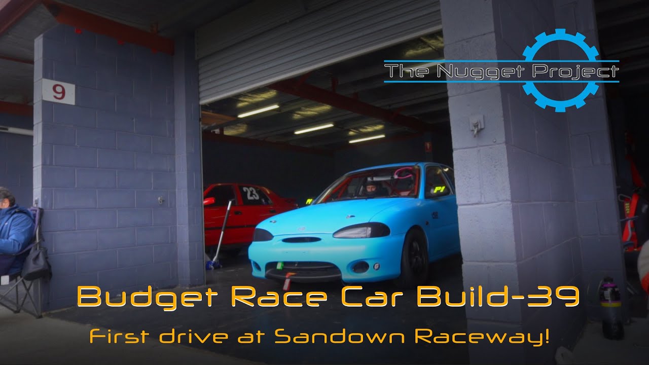 Budget Race Car Build Part 39 First time at Sandown! YouTube