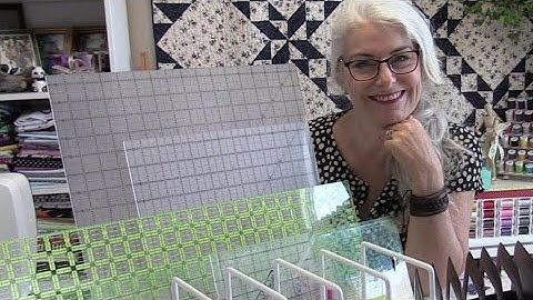 3 Ways to Store Your Quilting Rulers