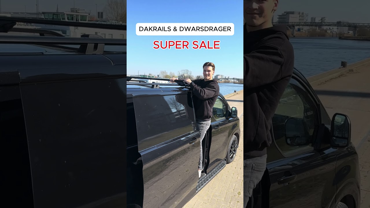 DAKRAILS & DWARSDRAGER SUPER SALE