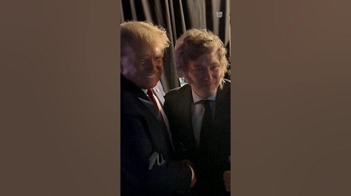 🇺🇸🇦🇷 Así fue el encuentro entre Donald Trump y Javier Milei