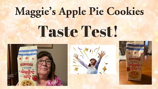 Maggie’s Apple Pie Cookies Taste Test 