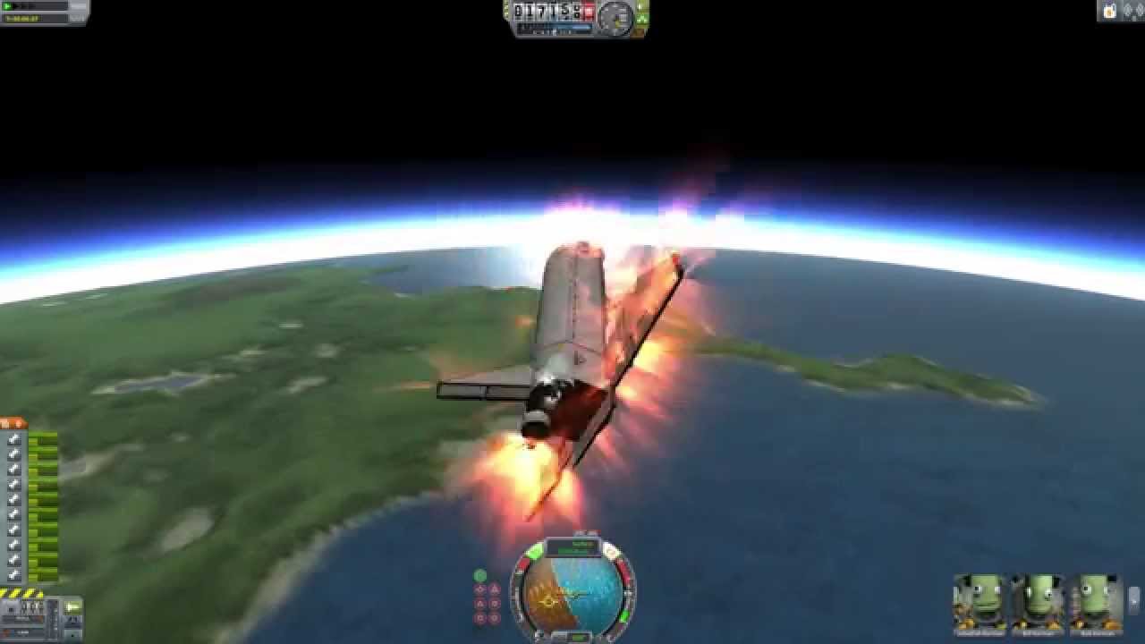 STS-4 Space Shuttle Intrepid Series of Unfortunate Events - YouTube