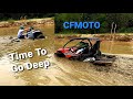 CFMOTO ZFORCE 950 & CFORCE 800 Go DEEP at Mudslangers Offroad Trails