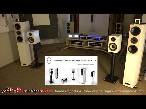 Wiener Lautsprecher Manufaktur, loudspeakers from Austria, hifideluxe Munich