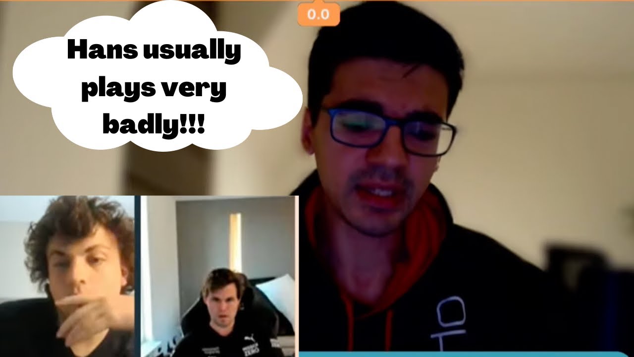 Magnus needs to play better if he wants to be in anti-cheating detection!  - GM Anish Giri, Qatar Masters Check out his full interview…
