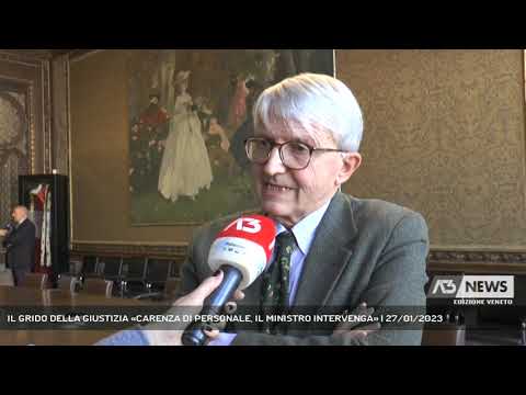 IL GRIDO DELLA GIUSTIZIA «CARENZA DI PERSONALE, IL MINISTRO INTERVENGA» | 27/01/2023