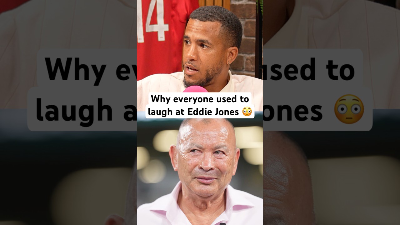 Everyone laughed at Eddie Jones for this… 👀 #rugby #eddiejones #englandrugby