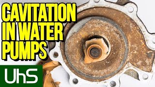 Cavitation in water pumps | Tech Minute