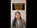 Financial Evidence That Can Make or Break Your Partner Visa #shorts