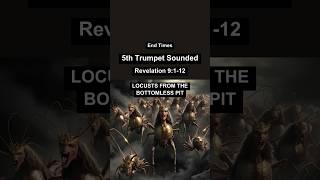 End Times 5th Trumpet Sounded Revelation 9112