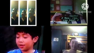 Row Row Row Boat YoTowHoOh Seeded Quadparison 9