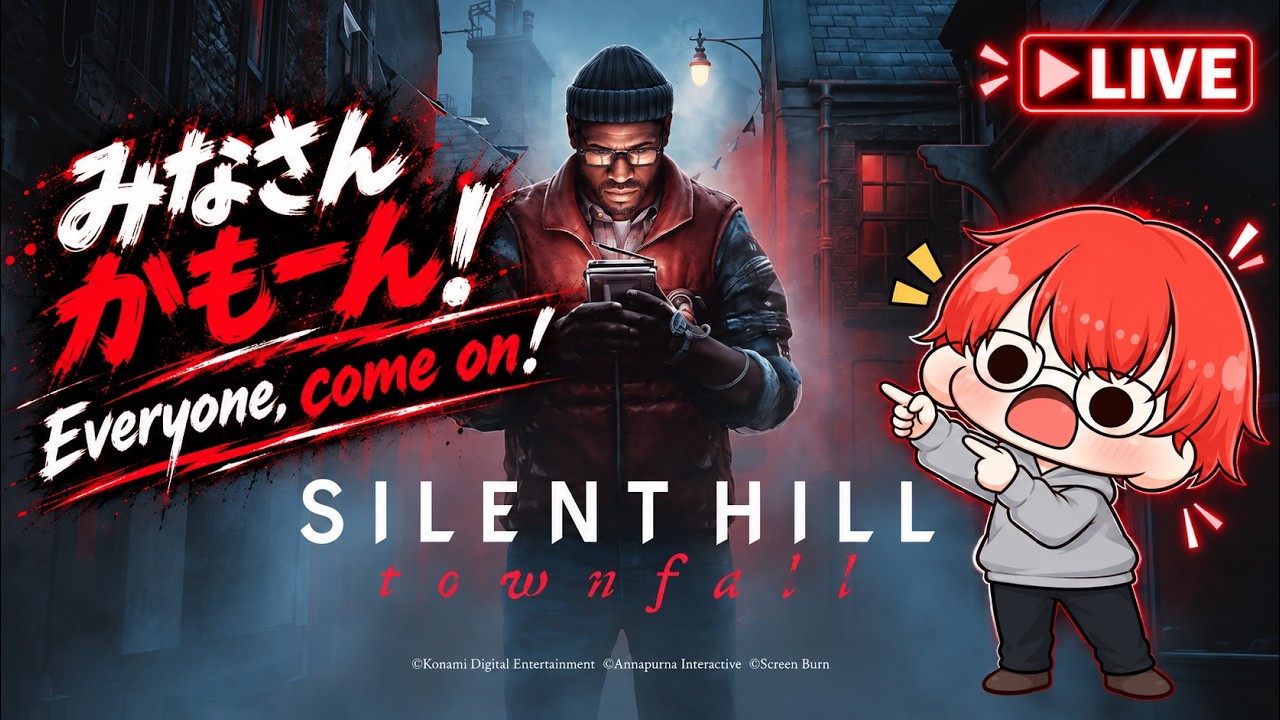〈horror〉SILENT HILL Townfall!!!#7 #vtuber