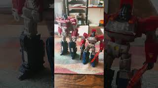 Retro review for Generations orian pax #transformers #optimusprime #oshinoko #figurereviews @ChaosMedia_Entertainment
