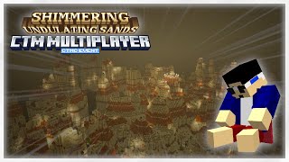 THE ARCHEOLOGY MINECRAFT EXPERIENCE! - Shimmering Undulating Sands (Minecraft CTM Maps)