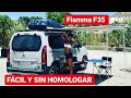 🌞🌦TOLDO FIAMMA F35 PRO - Como Instalar FÁCIL un TOLDO en una FURGONETA CAMPER, COCHE, 4X4 Explicado!