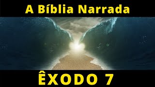 BÍBLIA NARRADA OUÇA DORMINDO ÊXODO 7 screenshot 5