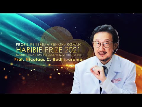 Prof. Nicolaas C. Budhiparama (Penerima Habibie Prize 2021 bidang Ilmu Kedokteran dan Bioteknologi)