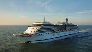 P&O Cruises Arcadia - Sea View Cabin Tour - G101 (LE)