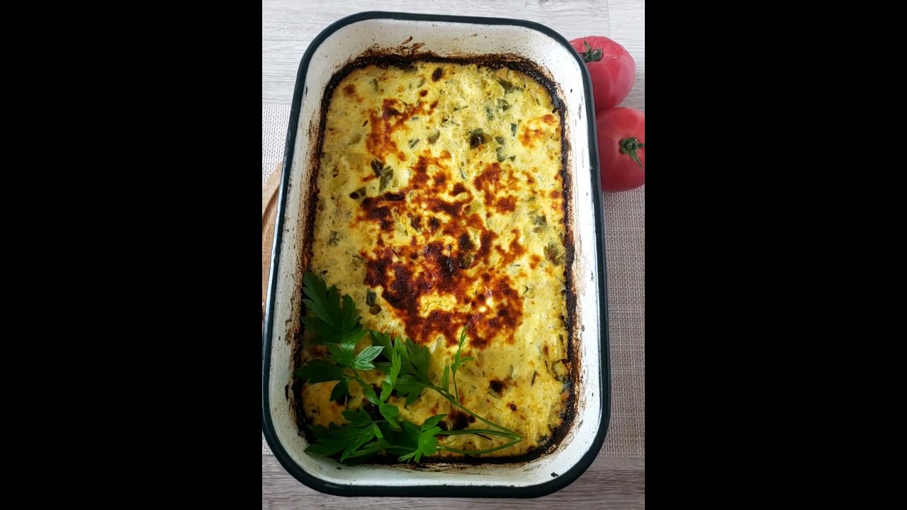 Мусака от тиквички и картофи вкусно #easyrecipe #foodblogger #cooking #breakfastfood