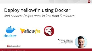 Deploying Yellowfin using Docker - And using it inside Delphi Apps in less than 5 minutes! screenshot 5