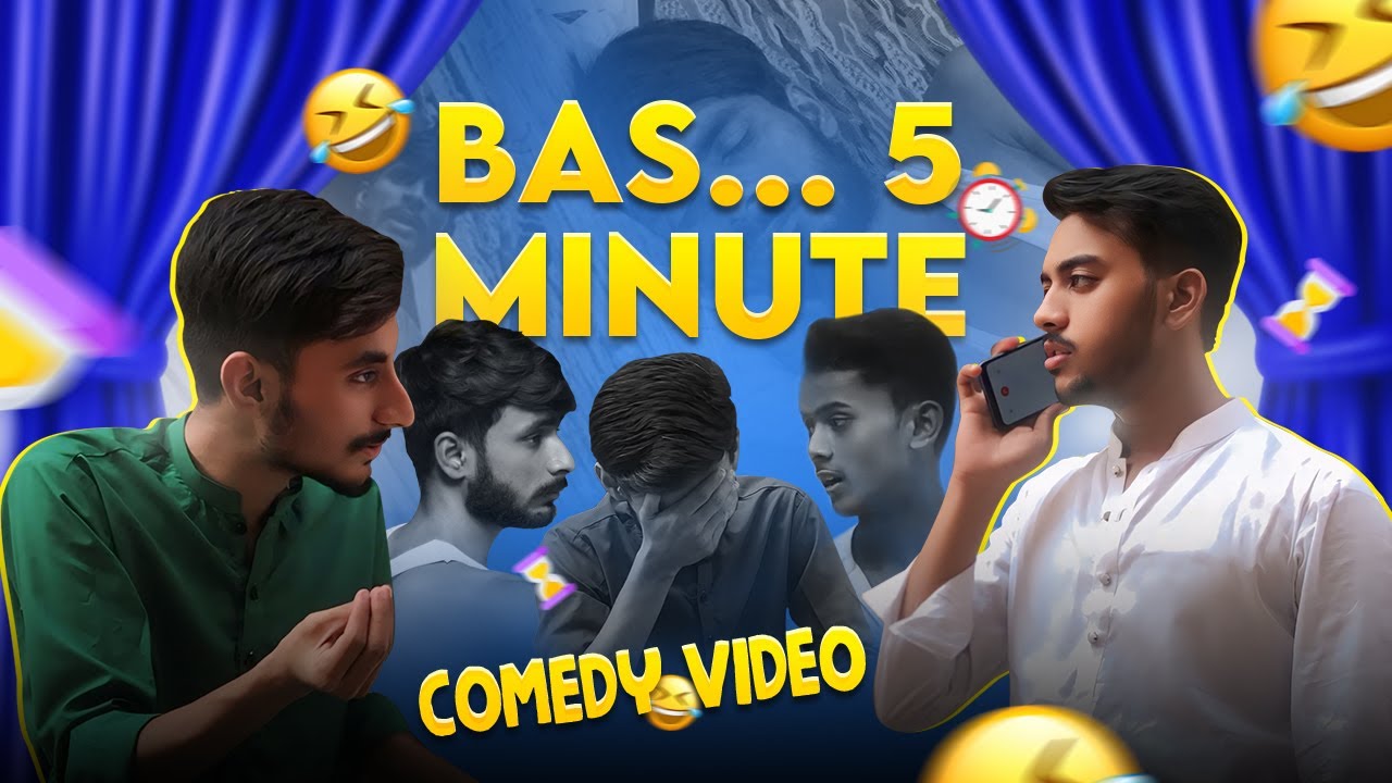 Bas 5 minute | Sketch video | Comedy video 2024 #comedy #funny