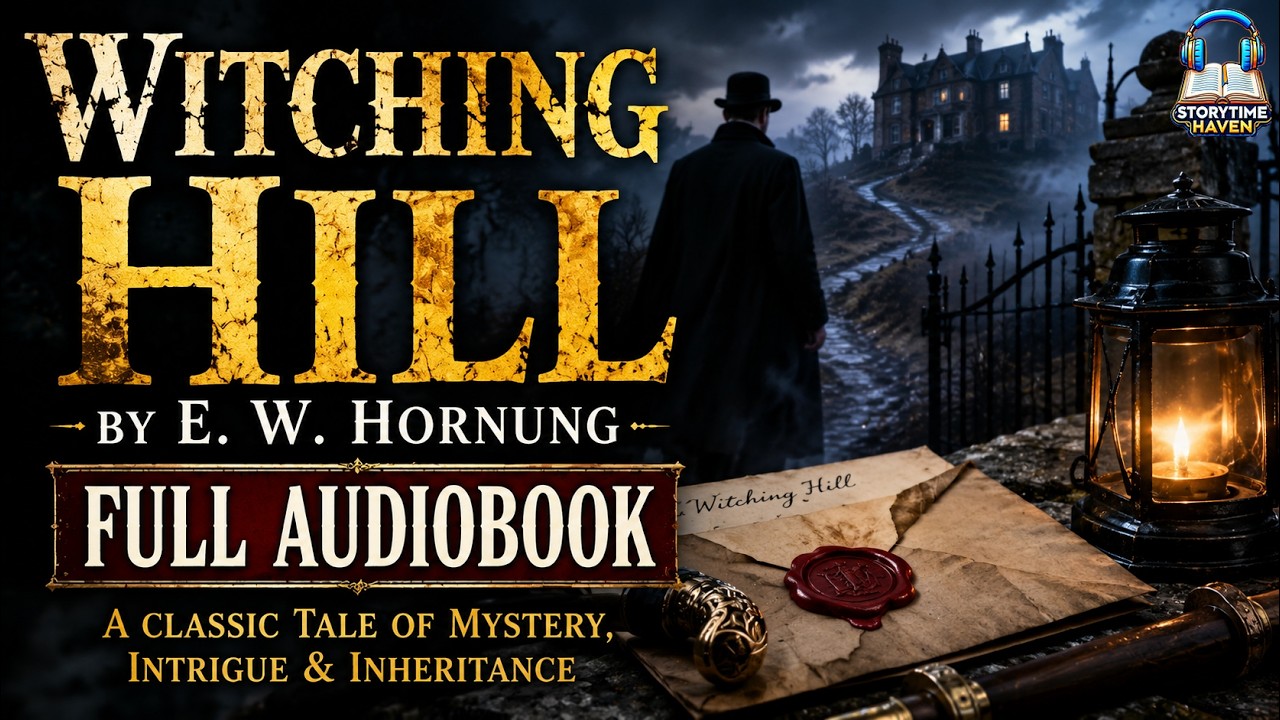 🌙 Witching Hill by E. W. Hornung | Classic Supernatural Mystery Audiobook