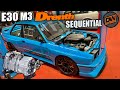 Fitting a Drenth DG500 Sequential Gearbox to my E30 BMW M3 Track Car