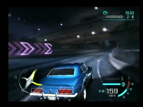 Need For Speed Carbon (PS2) - Eps #4 - Morgan Beach Offramp (Checkpoint)