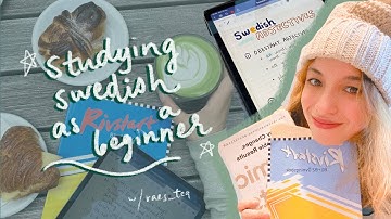 Learning Swedish for Beginners // What I did in my first 6 months...