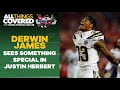 Derwin James thinks Justin Herbert can be one of the best QBs in the NFL I All Things Covered