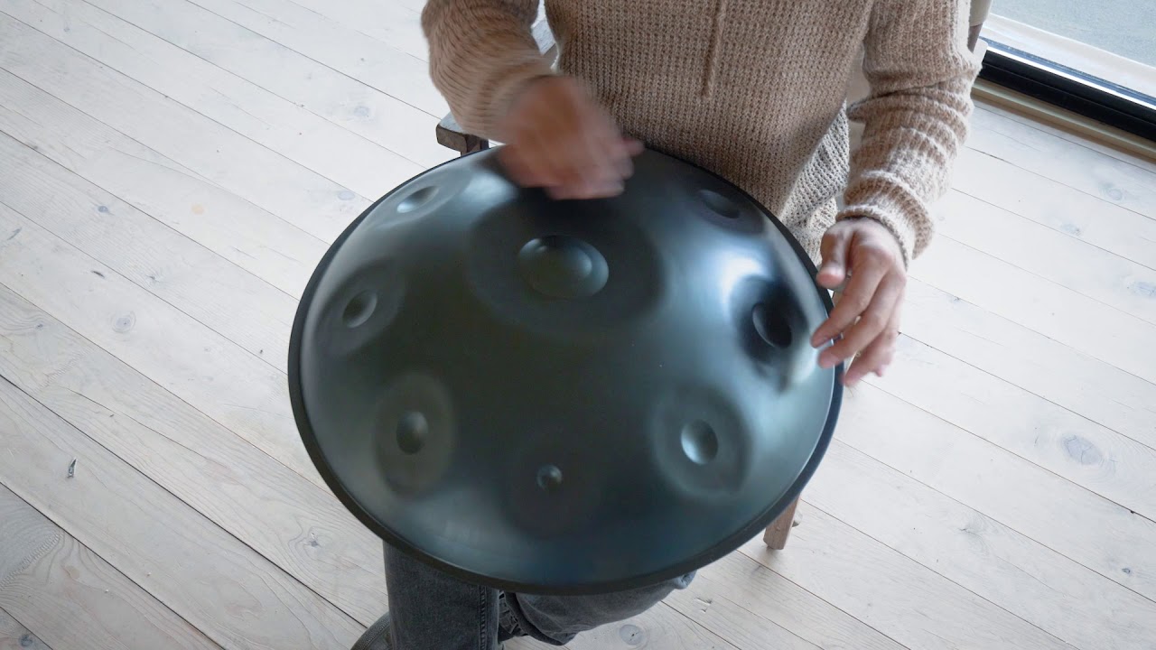 Numen D Celtic 9 Nitrided | Mystical Handpan