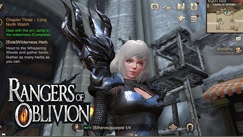 Rangers Of Oblivion [EN] - Monster Hunter Mobile | Android Gameplay #5