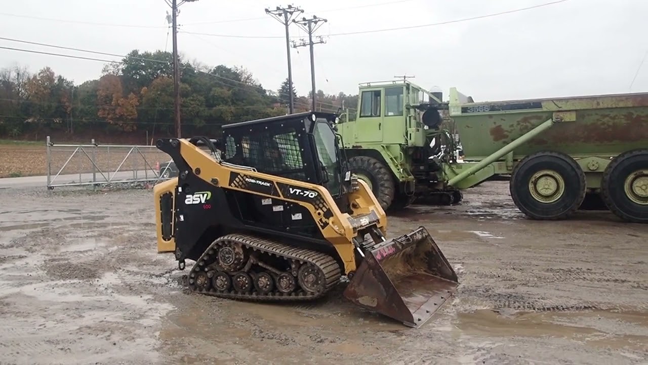 2017 ASV VT70 SKID STEER LOADER For Sale