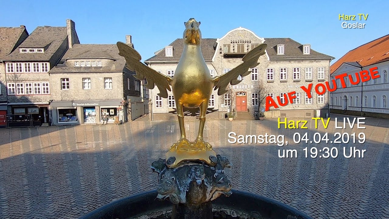 Aufzeichnung des Harz TV LIVEstream vom 04.04.2020/19:30